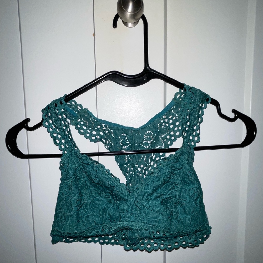 Teal Bralette